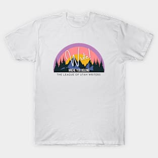 Write! Where You Belong 2023 Theme Logo T-Shirt